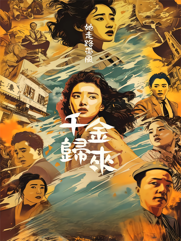 千金归来她走路带风