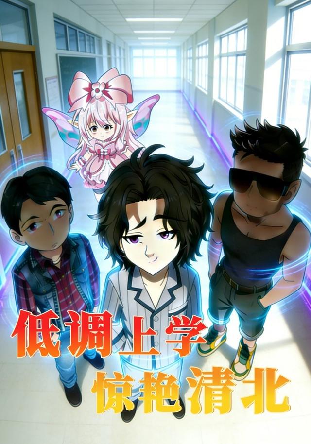 低调上学惊艳清北