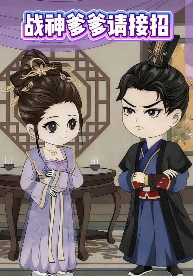 战神爹爹请接招