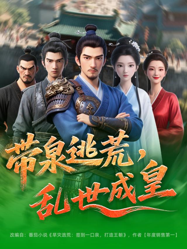 带泉逃荒，乱世成皇