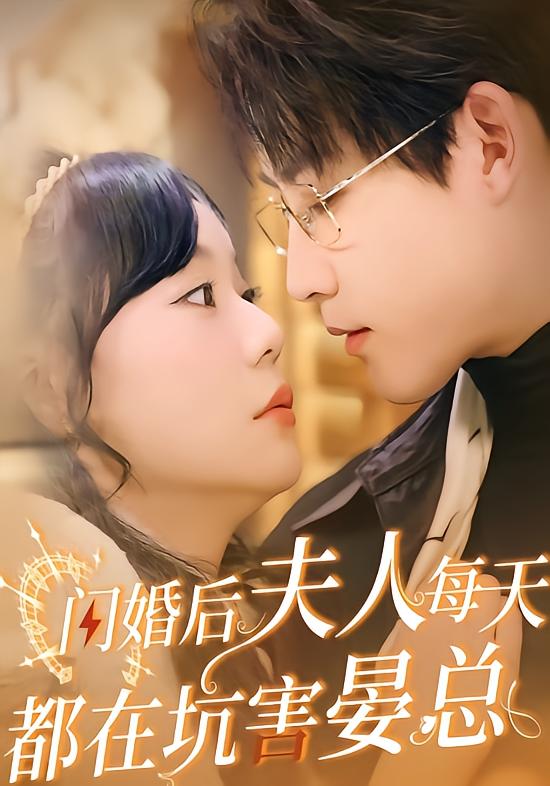 闪婚后夫人每天都在坑害晏总