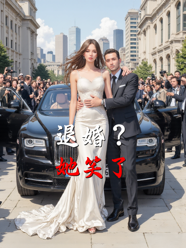退婚？她笑了