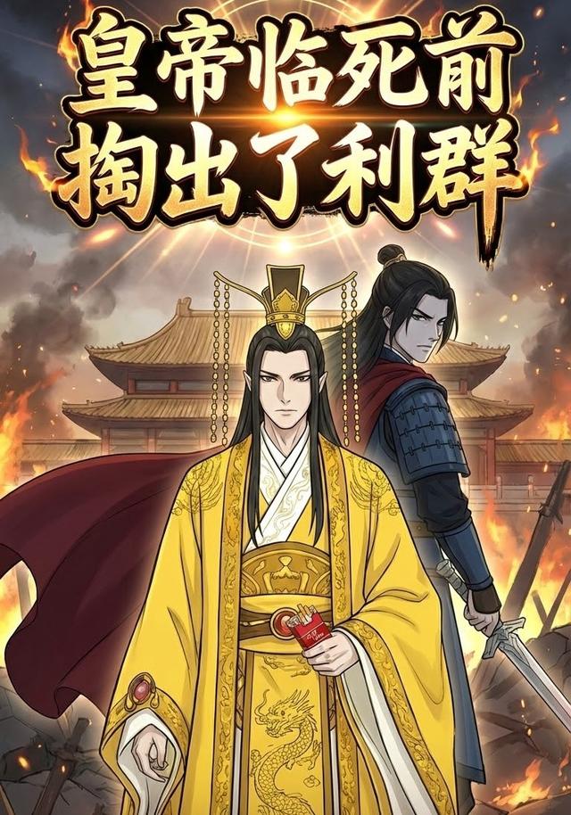 皇帝临死前掏出了利群