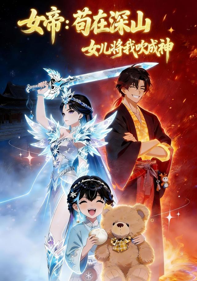 女帝苟在深山，女儿将我吹成神