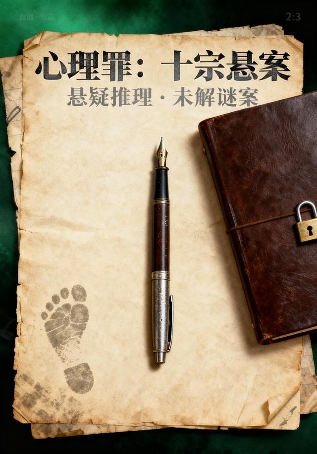 心理罪十宗悬案