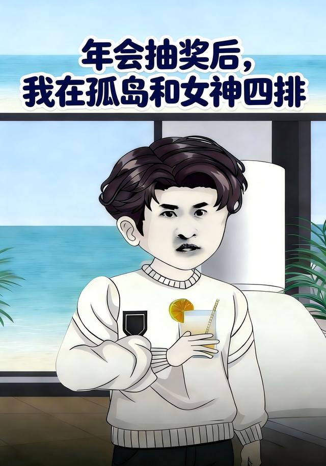 年会抽奖后，我在孤岛和女神四排