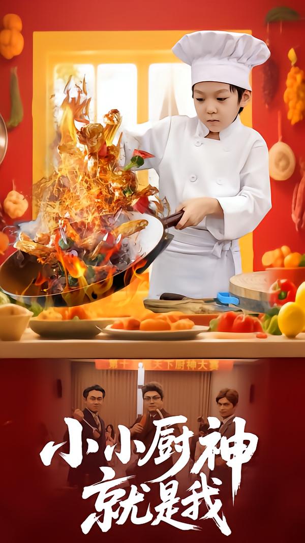 小小厨神就是我