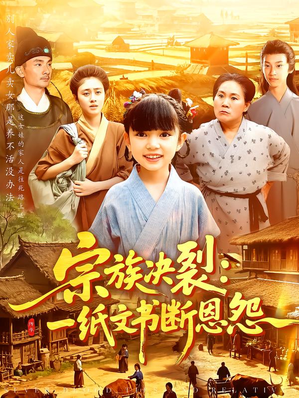 宗族决裂一纸文书断恩怨