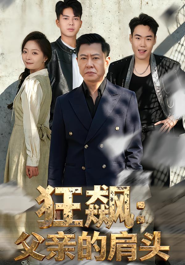 狂飙父亲的肩头