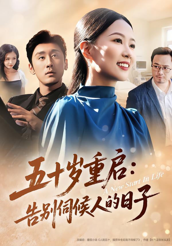 五十岁重启告别伺候人的日语子