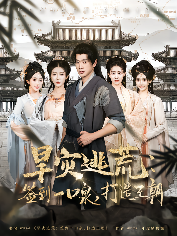 旱灾逃荒签到一口泉，打造王朝