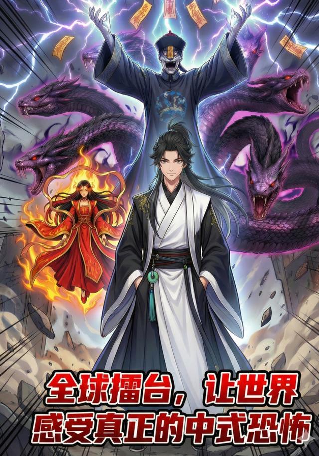 全球擂台湾，让世界感受真正的中式恐怖