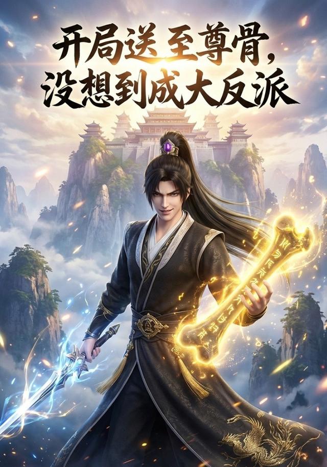开局送至尊骨，没想到成大反派