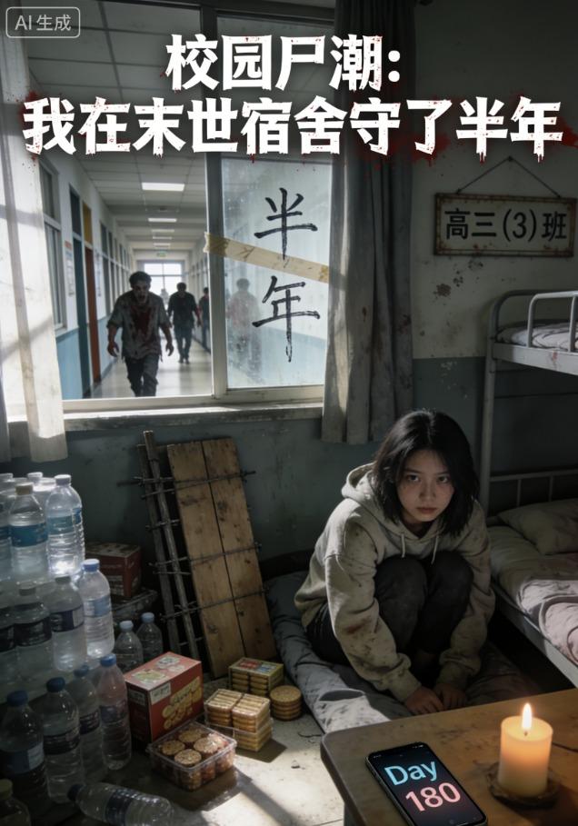 校园尸潮我在末世宿舍守了半年