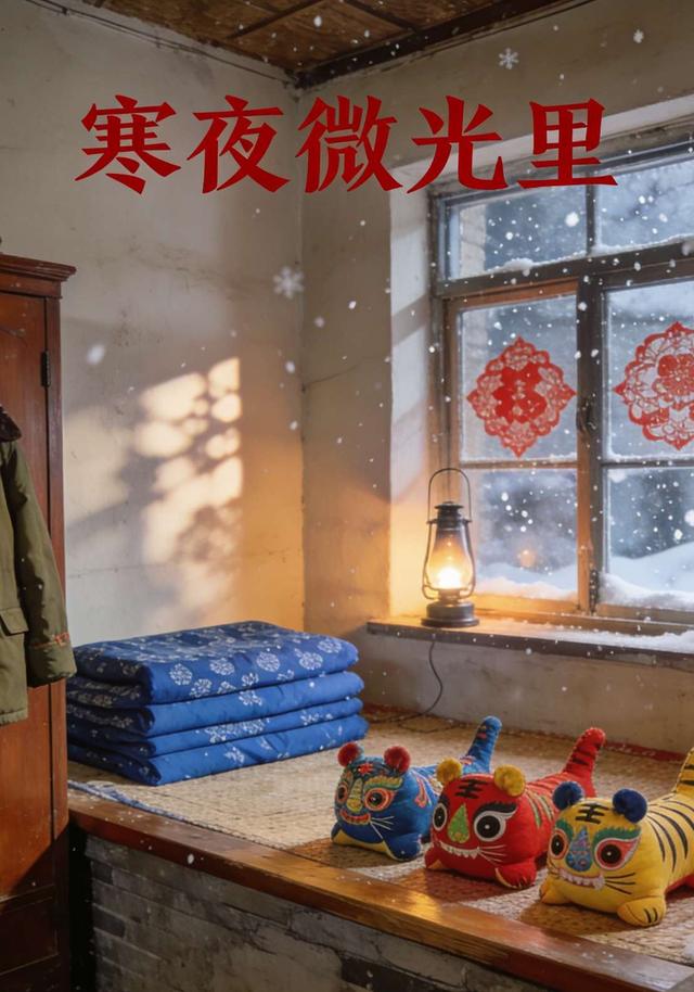 寒夜微光里