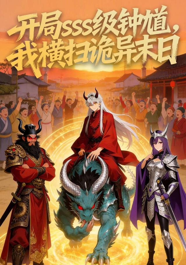 开局sss级钟馗，我横扫诡异末日语