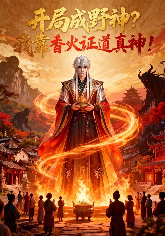 开局成野神？我靠香火证道真神！