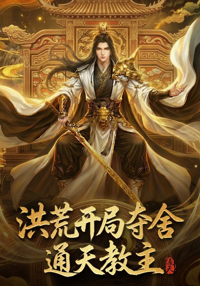 洪荒开局夺舍通天教主