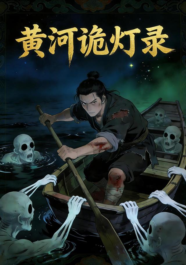 黄河诡灯录