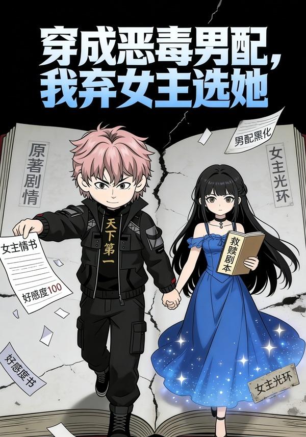 穿成恶毒男配，我弃女主选她