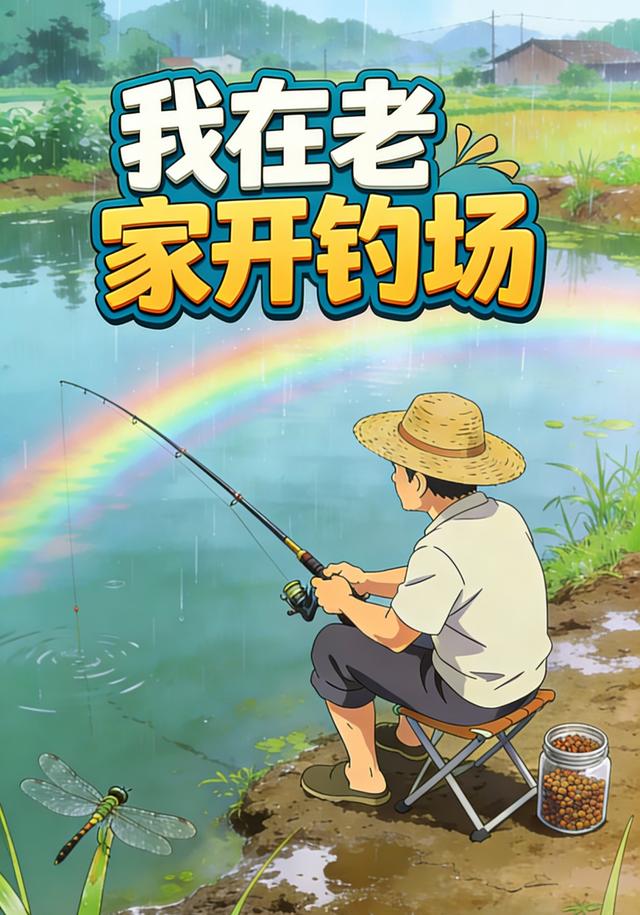 我在老家开钓场