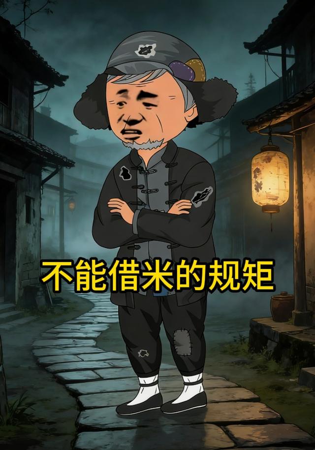 不能借米的规矩