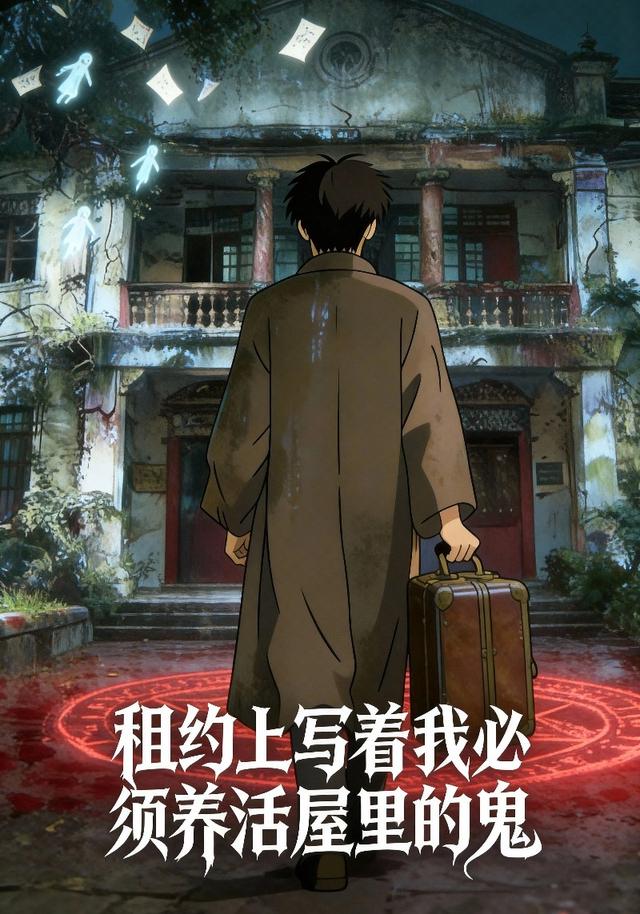 租约上写着我必须养活屋里的鬼