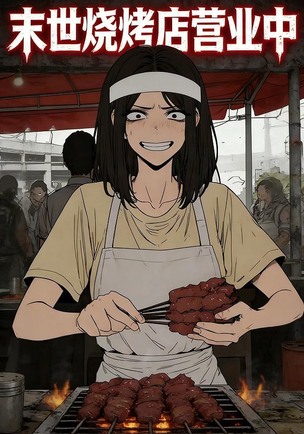 末世烧烤店营业中