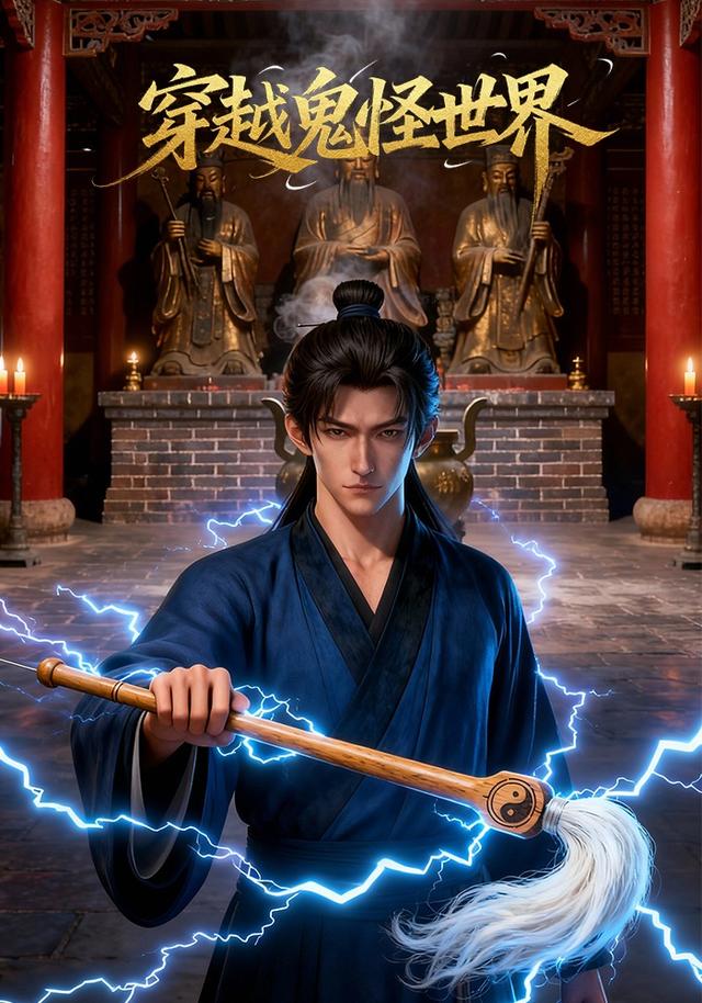 穿越鬼怪世界