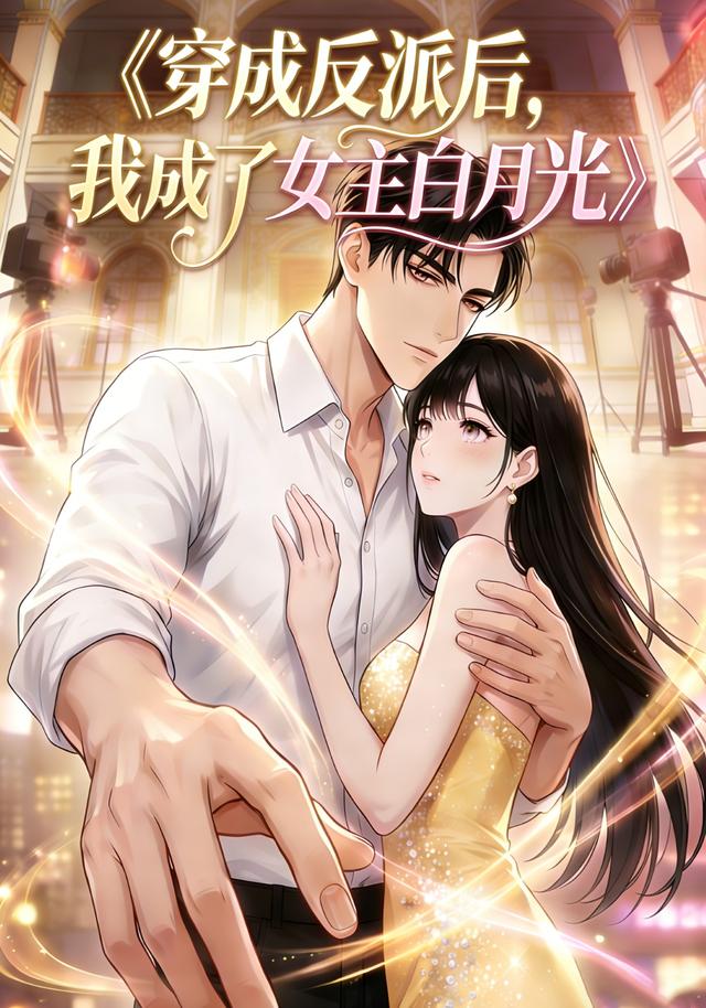 穿越反派后，我成了女主白月光