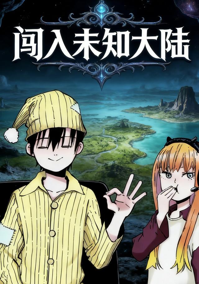 闯入未知大陆