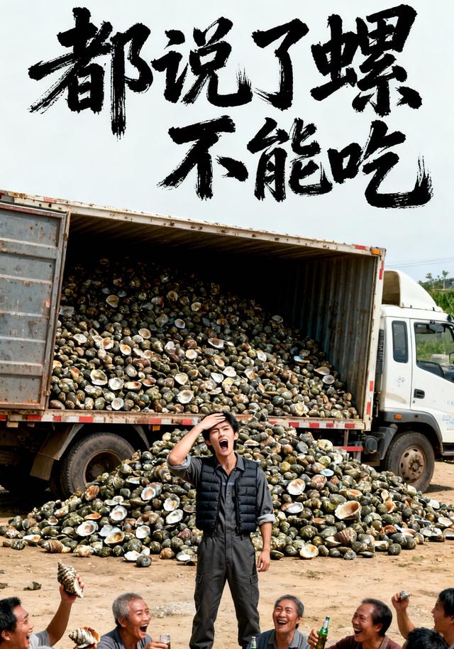 都说了螺不能吃