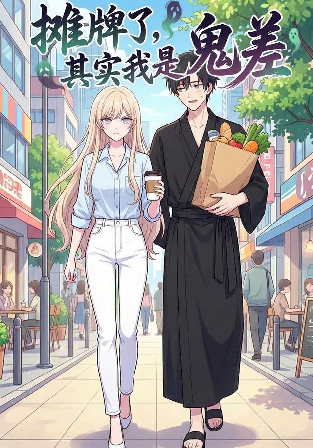 摊牌了，其实我是鬼差