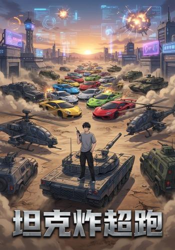 坦克炸超跑