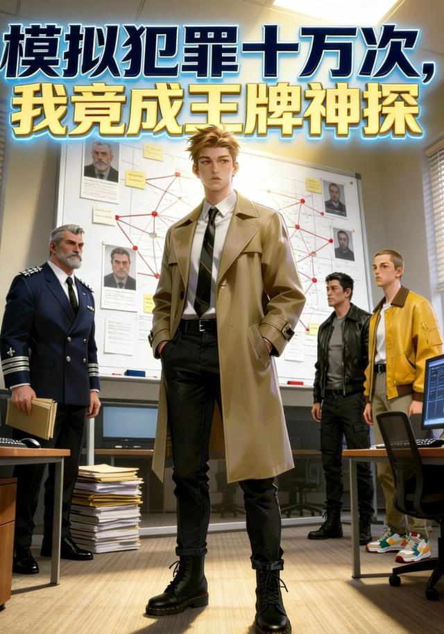 模拟犯罪十万次,我竟成王牌神探