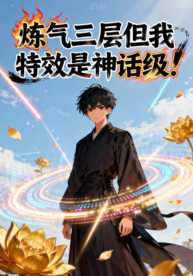 炼气三层但我特效是神话级！