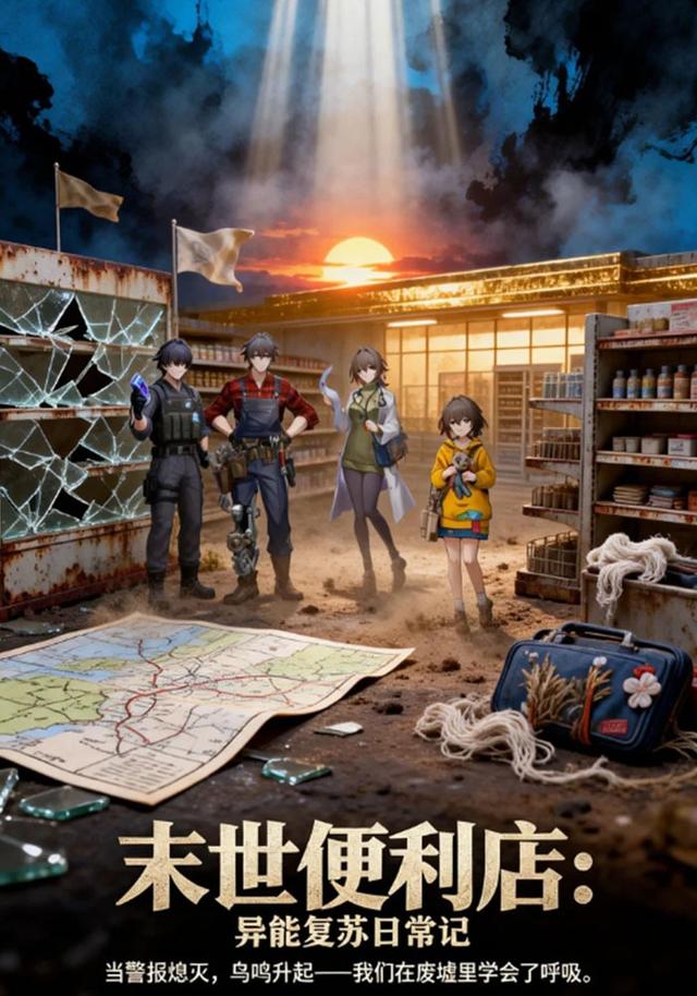 末世便利店异能复苏日语常记