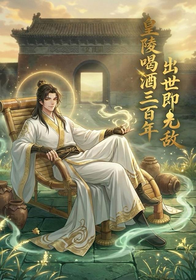 皇陵喝酒三百年，出世即无敌