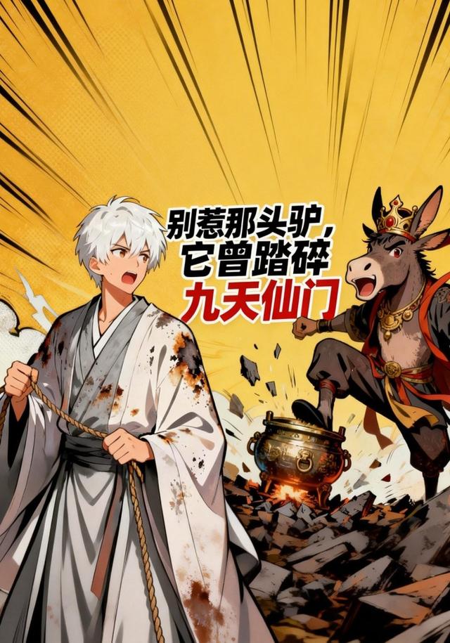 别惹那头驴，它曾踏碎九天仙门