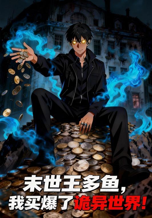 末世王多鱼，我买爆了诡异世界！