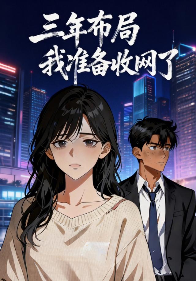 三年布局我准备收网了