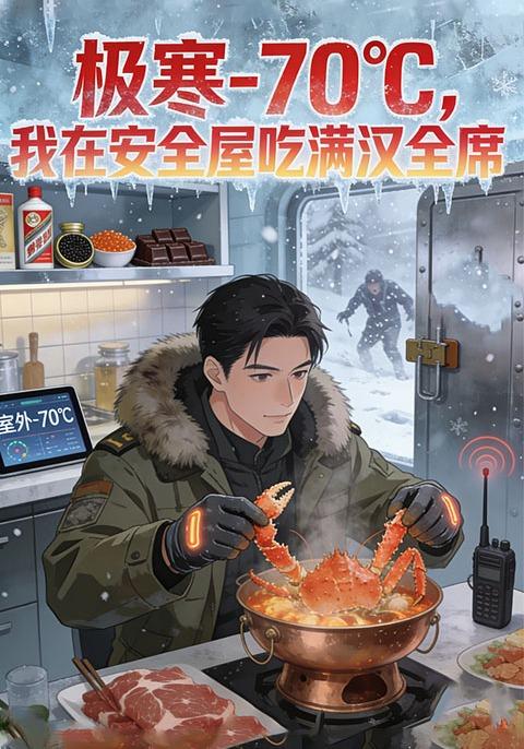 极寒70℃，我在安全屋吃满汉全席
