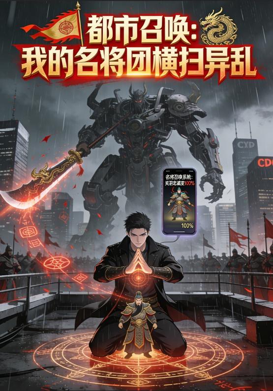 神级召唤我的名将团乱杀都市