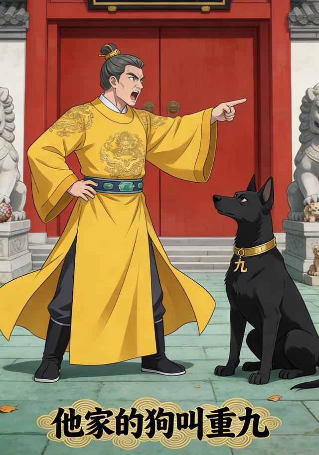 他家的狗叫重九