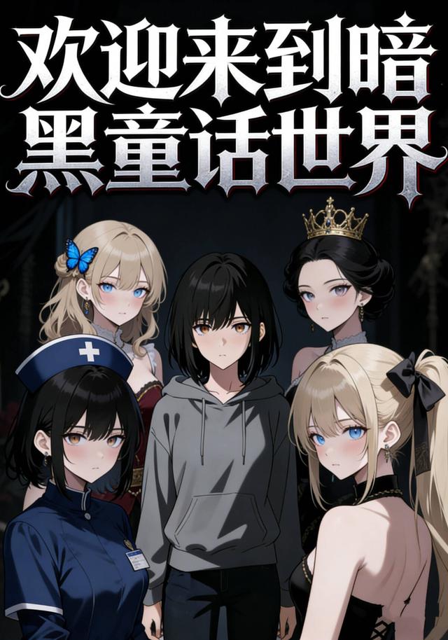 欢迎来到暗黑童话世界