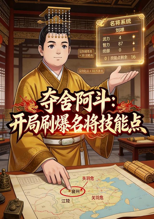 夺舍阿斗开局刷爆名将技能点