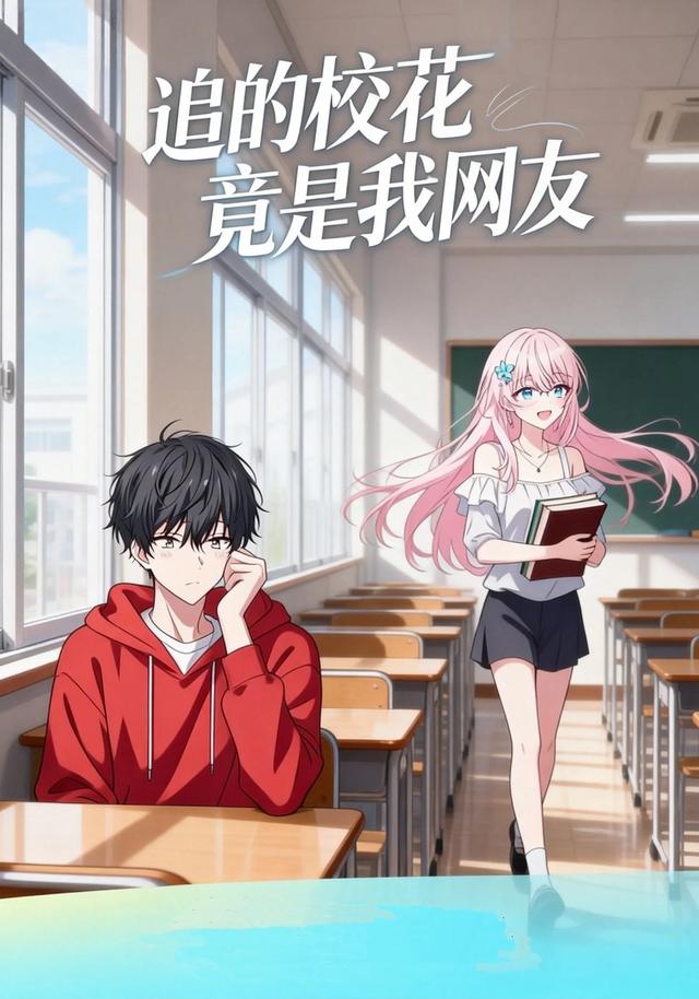 追的校花竟是我网友