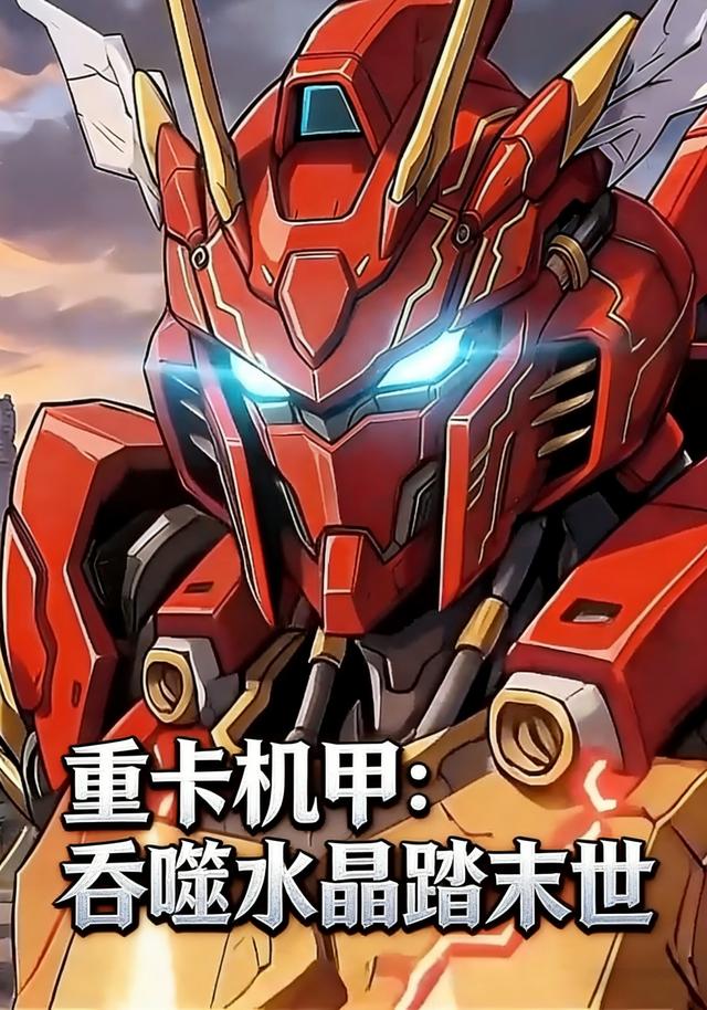 重卡机甲吞噬水晶踏末世