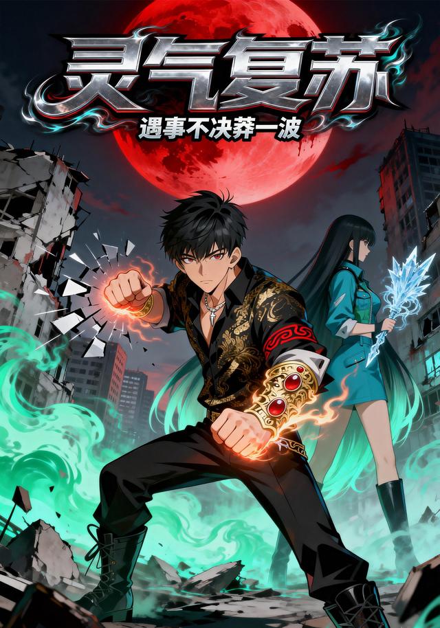 灵气复苏遇事不决莽一波