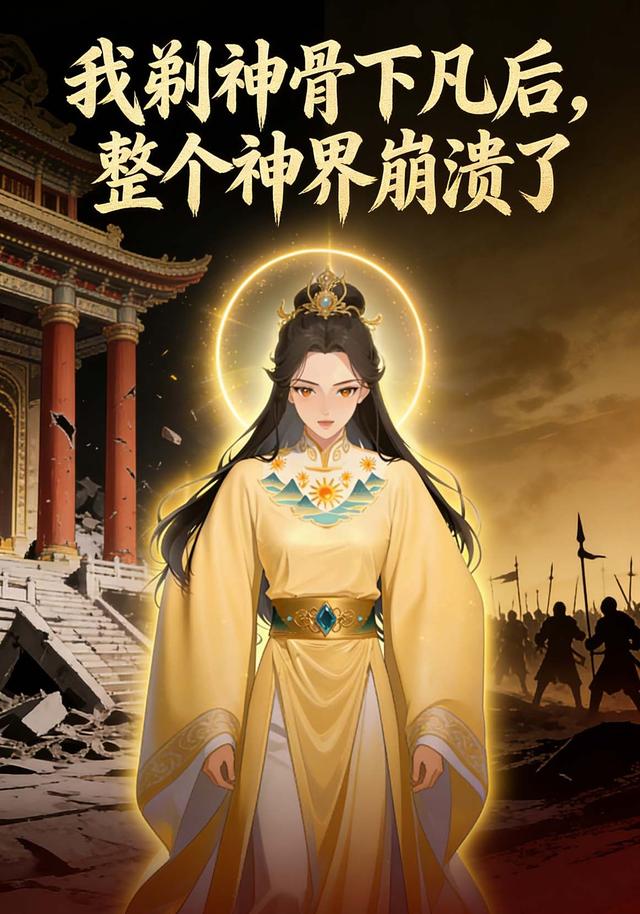 我剃神骨下凡后，整个神界崩溃了